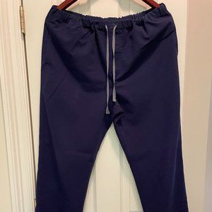 Figs  - Navy Blue Men's Large Pants